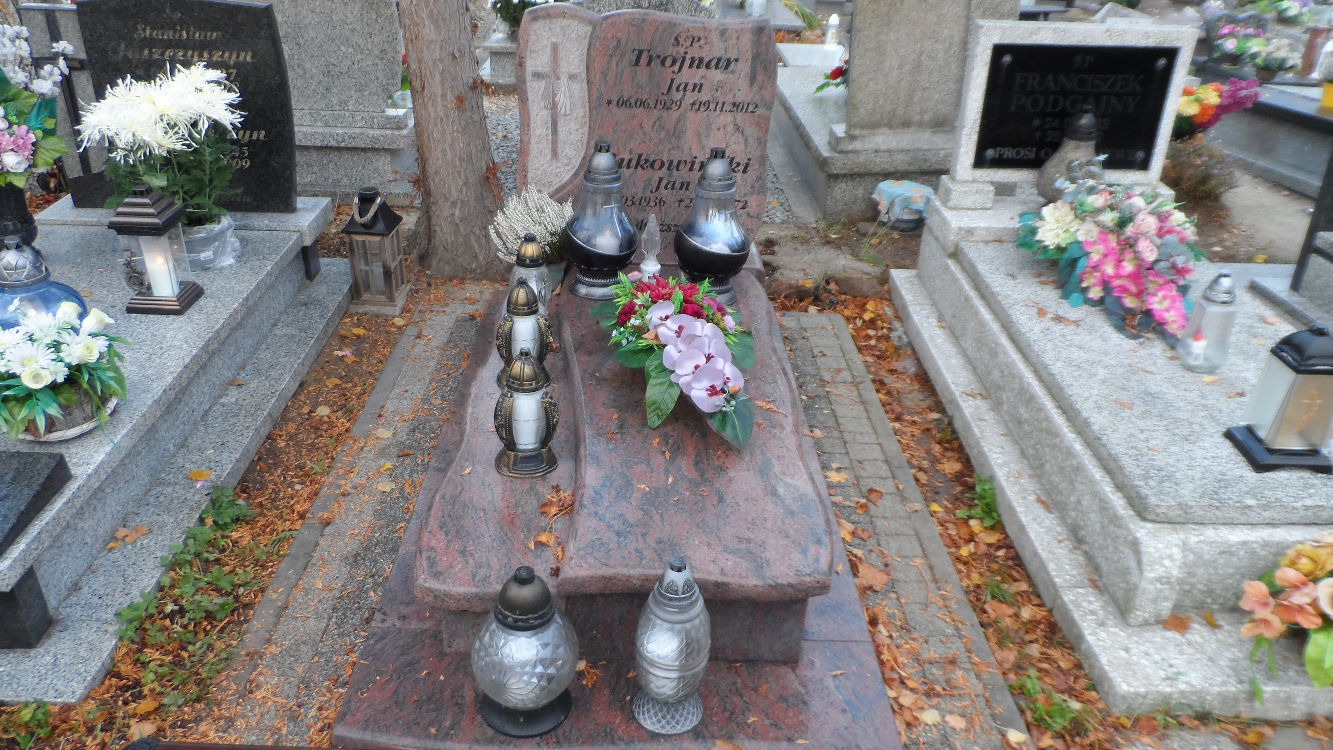 Jan Trojnar 1929 Lubin - Grobonet - Wyszukiwarka osób pochowanych