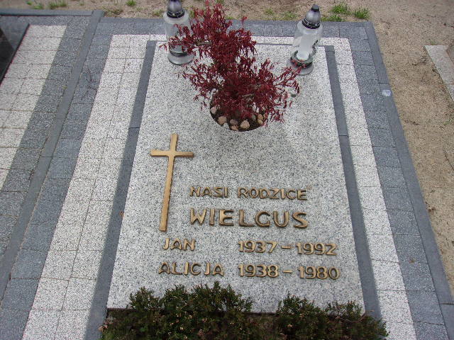 Alicja Wielgus 1938 Lubin - Grobonet - Wyszukiwarka osób pochowanych