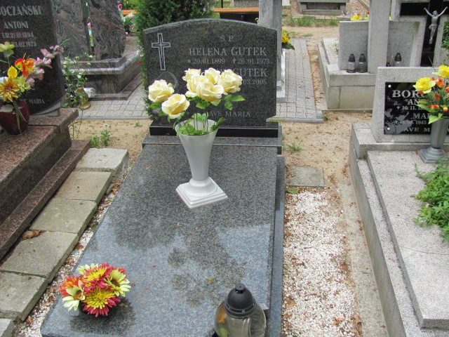 Grób Wacław Gutek