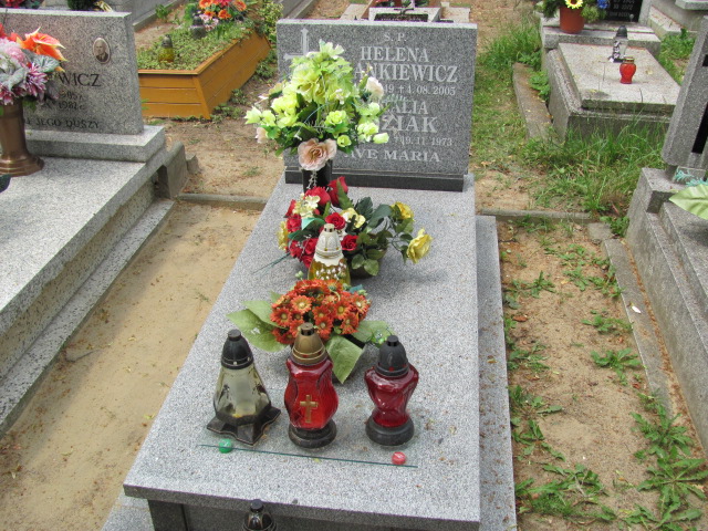 Grób Helena Stankiewicz
