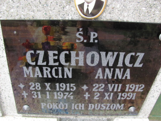 Anna Czechowicz 1912 Lubin - Grobonet - Wyszukiwarka osób pochowanych