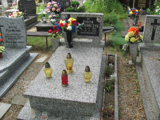 Grób Eugenia Zacharczyk