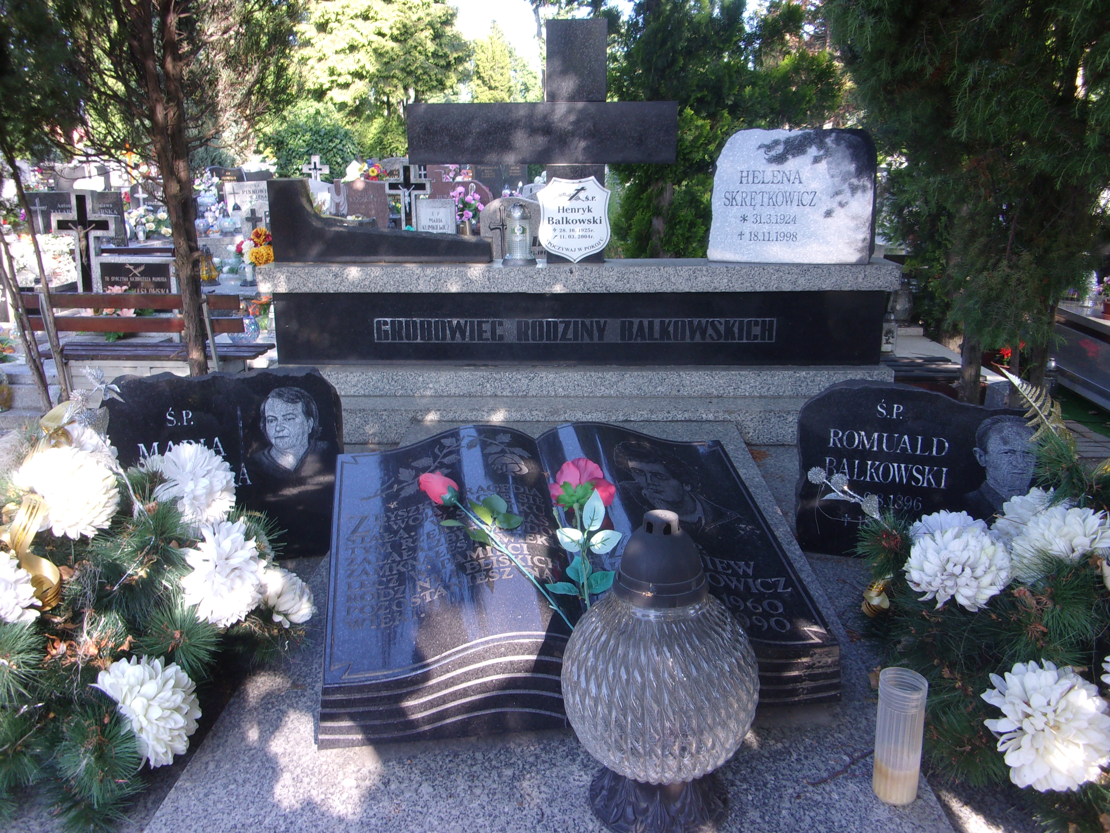 Henryk Balkowski 1925 Lubin - Grobonet - Wyszukiwarka osób pochowanych