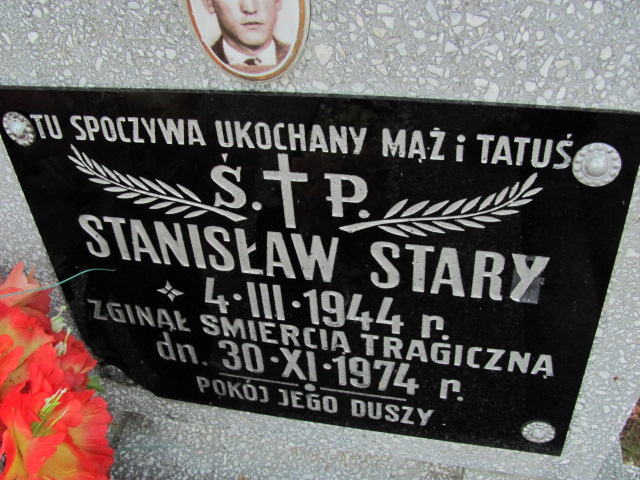 Stanisław Stary 1944 Lubin - Grobonet - Wyszukiwarka osób pochowanych
