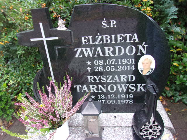 Ryszard Alfred Tarnowski 1919 Lubin - Grobonet - Wyszukiwarka osób pochowanych