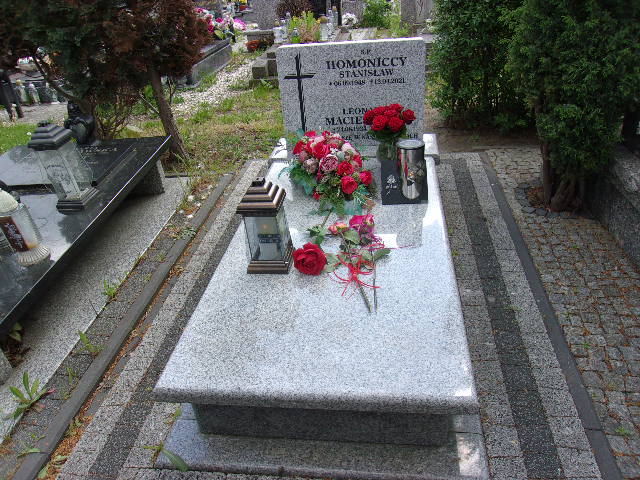 Grób Stanislaw Homonicki