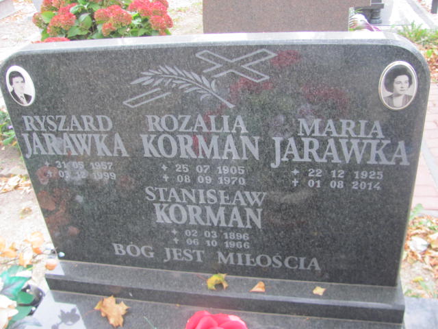 Maria Jarawka 1925 Lubin - Grobonet - Wyszukiwarka osób pochowanych