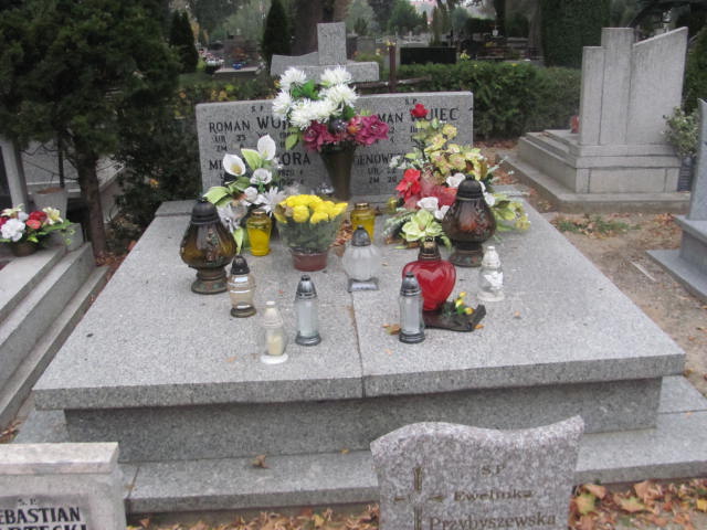 Grób Roman Wujec
