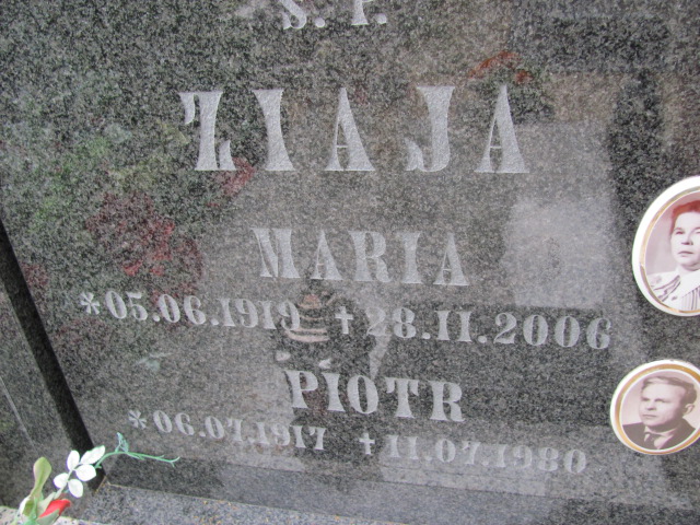 Maria Ziaja 1919 Lubin - Grobonet - Wyszukiwarka osób pochowanych