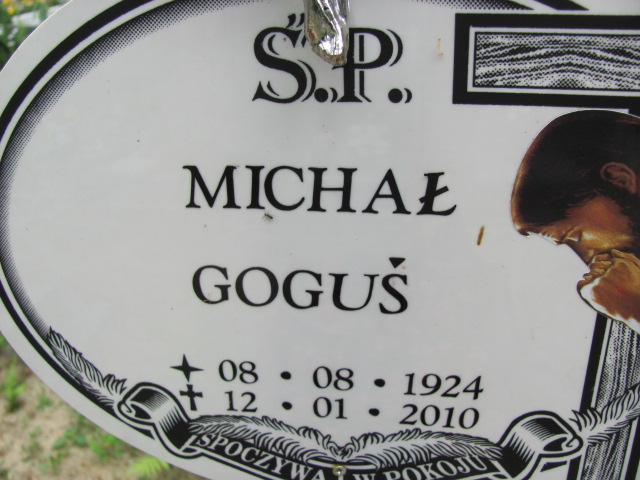 Józefa Goguś 1895 Lubin - Grobonet - Wyszukiwarka osób pochowanych