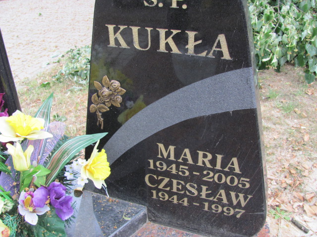 Czesław Kukła 1944 Lubin - Grobonet - Wyszukiwarka osób pochowanych