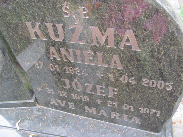 Aniela Kuźma 1924 Lubin - Grobonet - Wyszukiwarka osób pochowanych