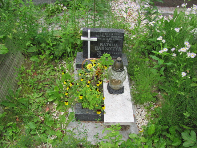 Grób Natalia Barszczyk