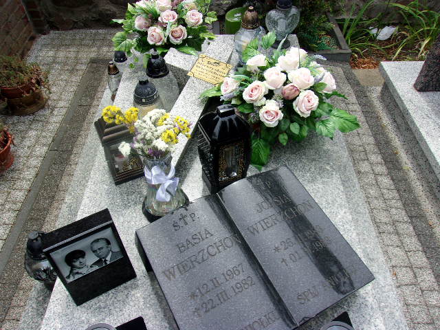 Joanna Wierzchoń 1983 Lubin - Grobonet - Wyszukiwarka osób pochowanych