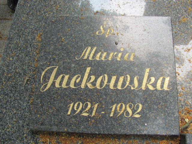 Paweł Jackowski 1924 Lubin - Grobonet - Wyszukiwarka osób pochowanych