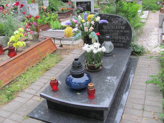 Grób Anna Kołkowska