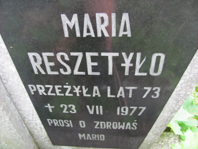 Zdjęcie grobu
