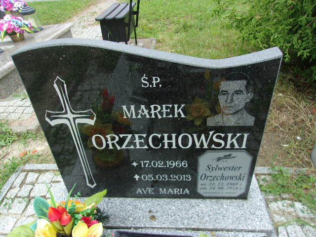 Sylwester Orzechowski 1969 Lubin - Grobonet - Wyszukiwarka osób pochowanych