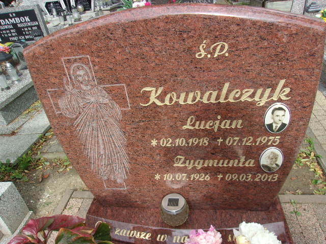 Lucjan Kowalczyk 1918 Lubin - Grobonet - Wyszukiwarka osób pochowanych