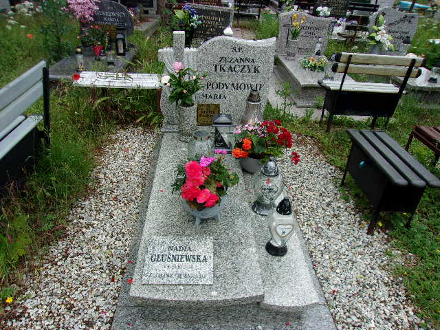 Grób Zuzanna Tkaczyk