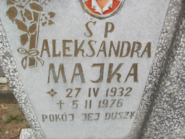 Aleksandra Majka 1932 Lubin - Grobonet - Wyszukiwarka osób pochowanych