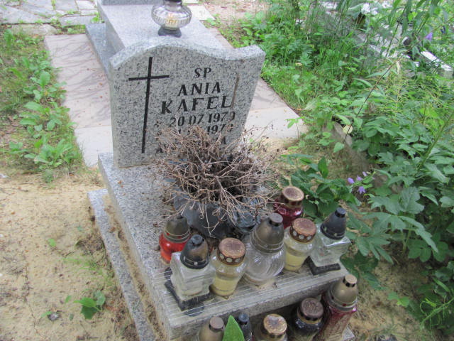 Grób Anna Kafel