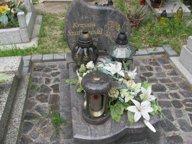 Grób Krzysztof Szatkowski