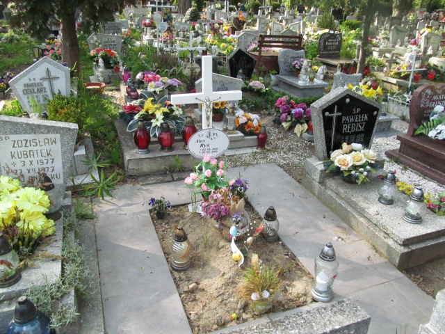 Grób Sebastian Chmielkowski