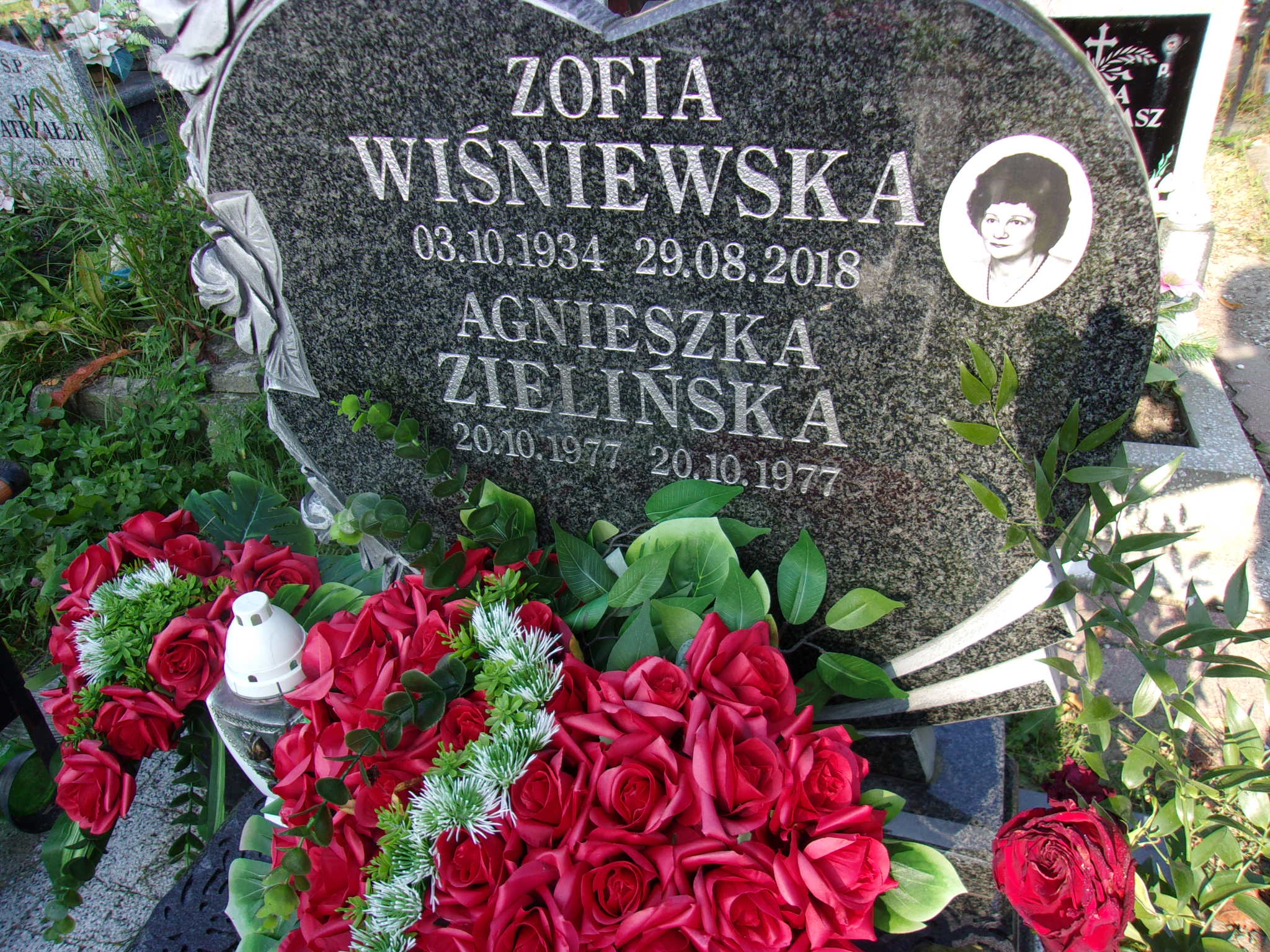 Zofia Wiśniewska 1934 Lubin - Grobonet - Wyszukiwarka osób pochowanych