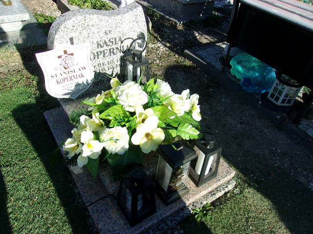 Grób Stanisław Koperniak