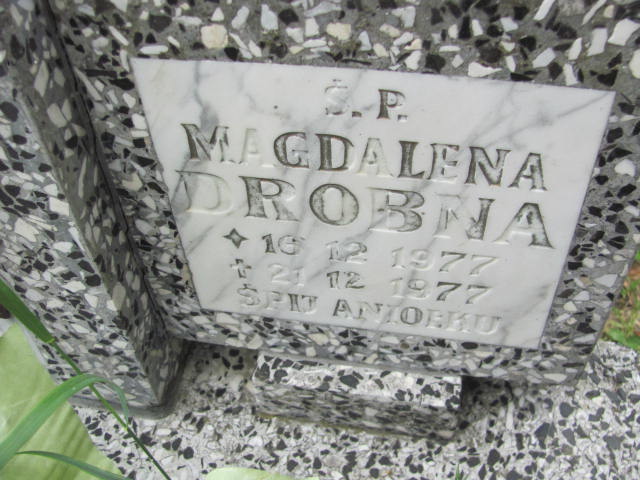 Magdalena Drobna 1977 Lubin - Grobonet - Wyszukiwarka osób pochowanych