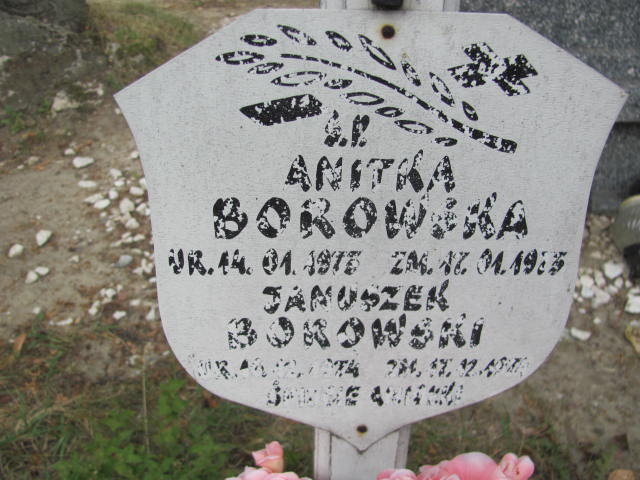 Janusz Borowski 1974 Lubin - Grobonet - Wyszukiwarka osób pochowanych