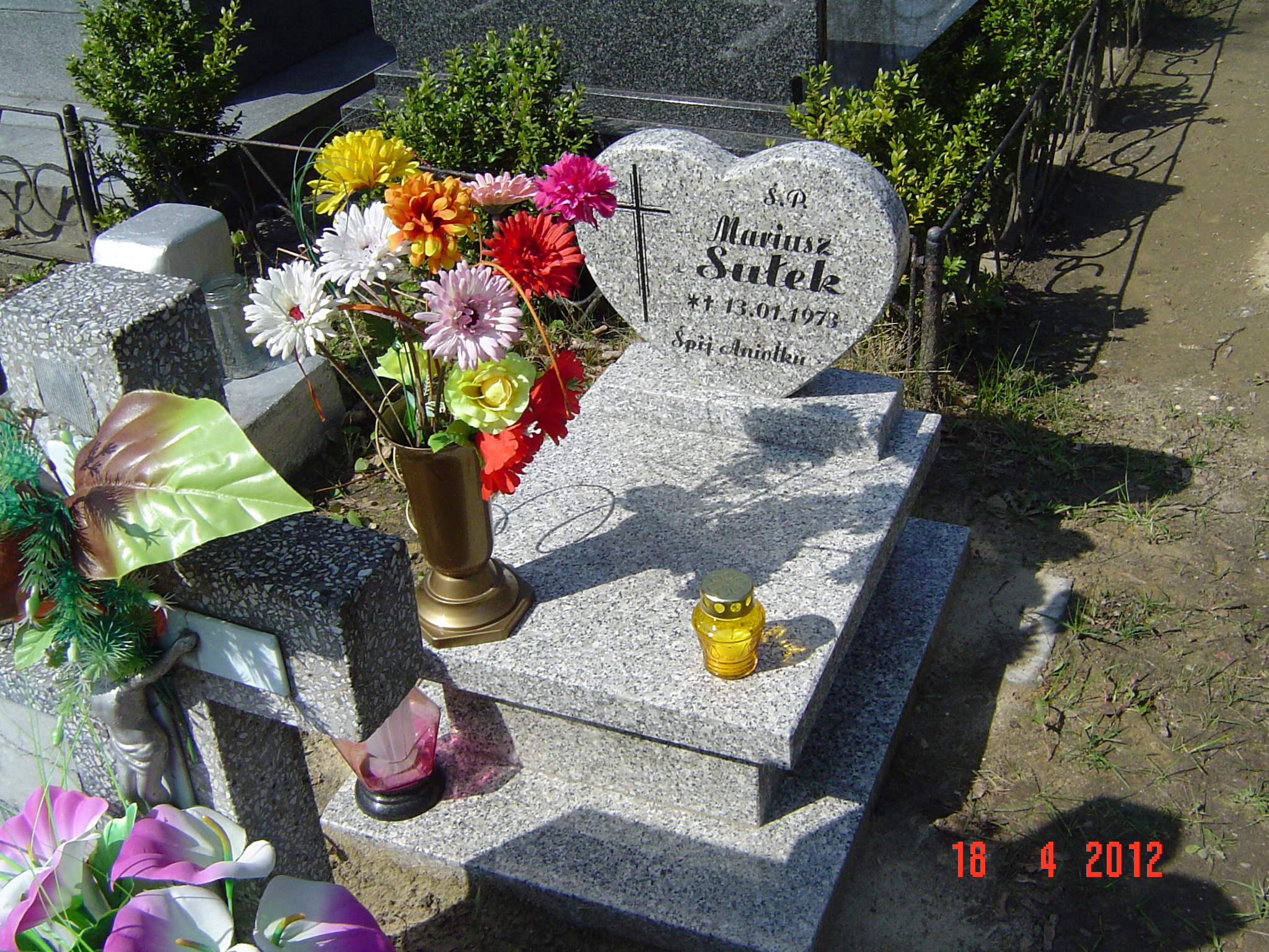 Grób Mariusz Sułek