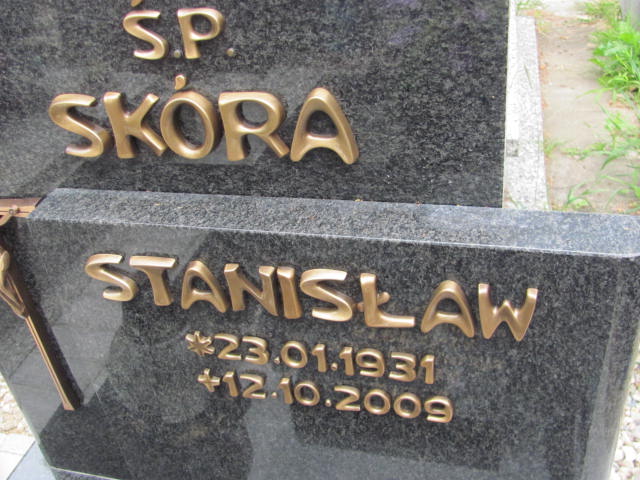 Stanisław Skóra 1931 Lubin - Grobonet - Wyszukiwarka osób pochowanych