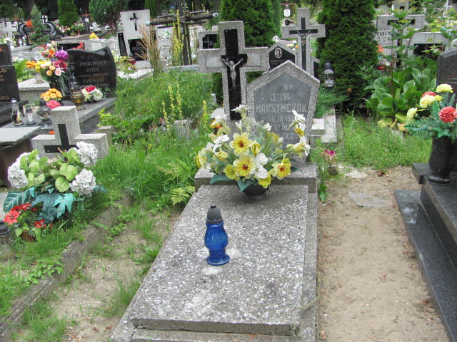 Grób Jan Maksymczak