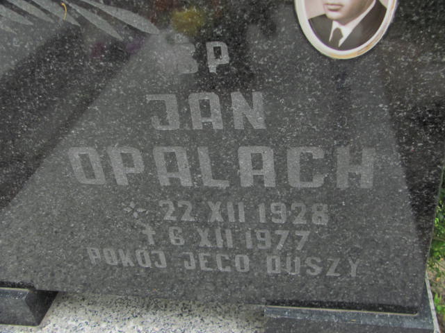 Jan Opalach 1928 Lubin - Grobonet - Wyszukiwarka osób pochowanych