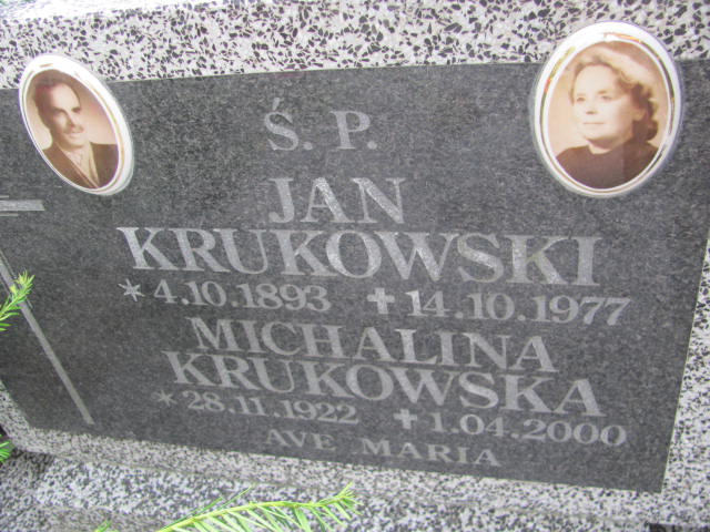 Michalina Krukowska 1922 Lubin - Grobonet - Wyszukiwarka osób pochowanych