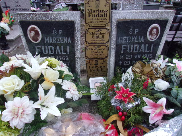 Marzena Fudali 1962 Lubin - Grobonet - Wyszukiwarka osób pochowanych