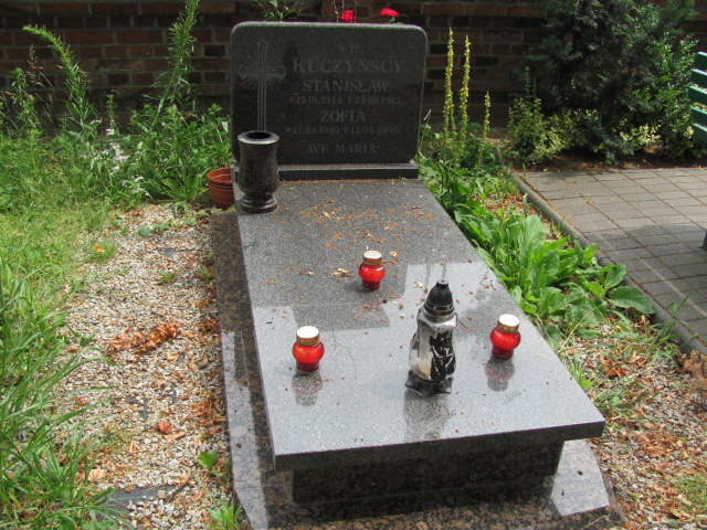 Grób Stanisław Kuczyński