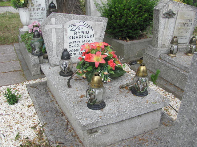 Grób Ryszard Kwapiński