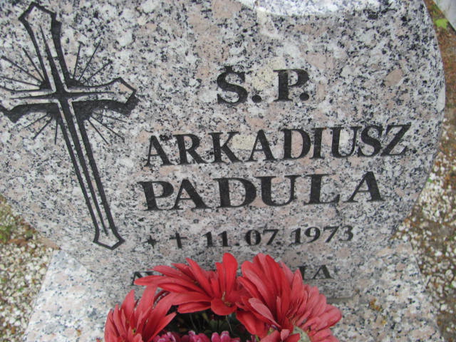 Arkadiusz Padula 1973 Lubin - Grobonet - Wyszukiwarka osób pochowanych