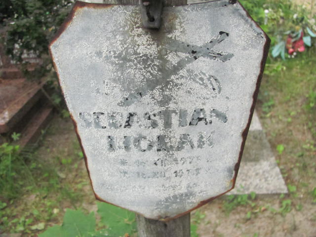 Sebastian Nowak 1975 Lubin - Grobonet - Wyszukiwarka osób pochowanych