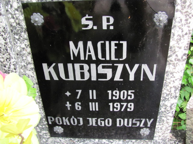 Barbara Kubiszyn 1900 Lubin - Grobonet - Wyszukiwarka osób pochowanych