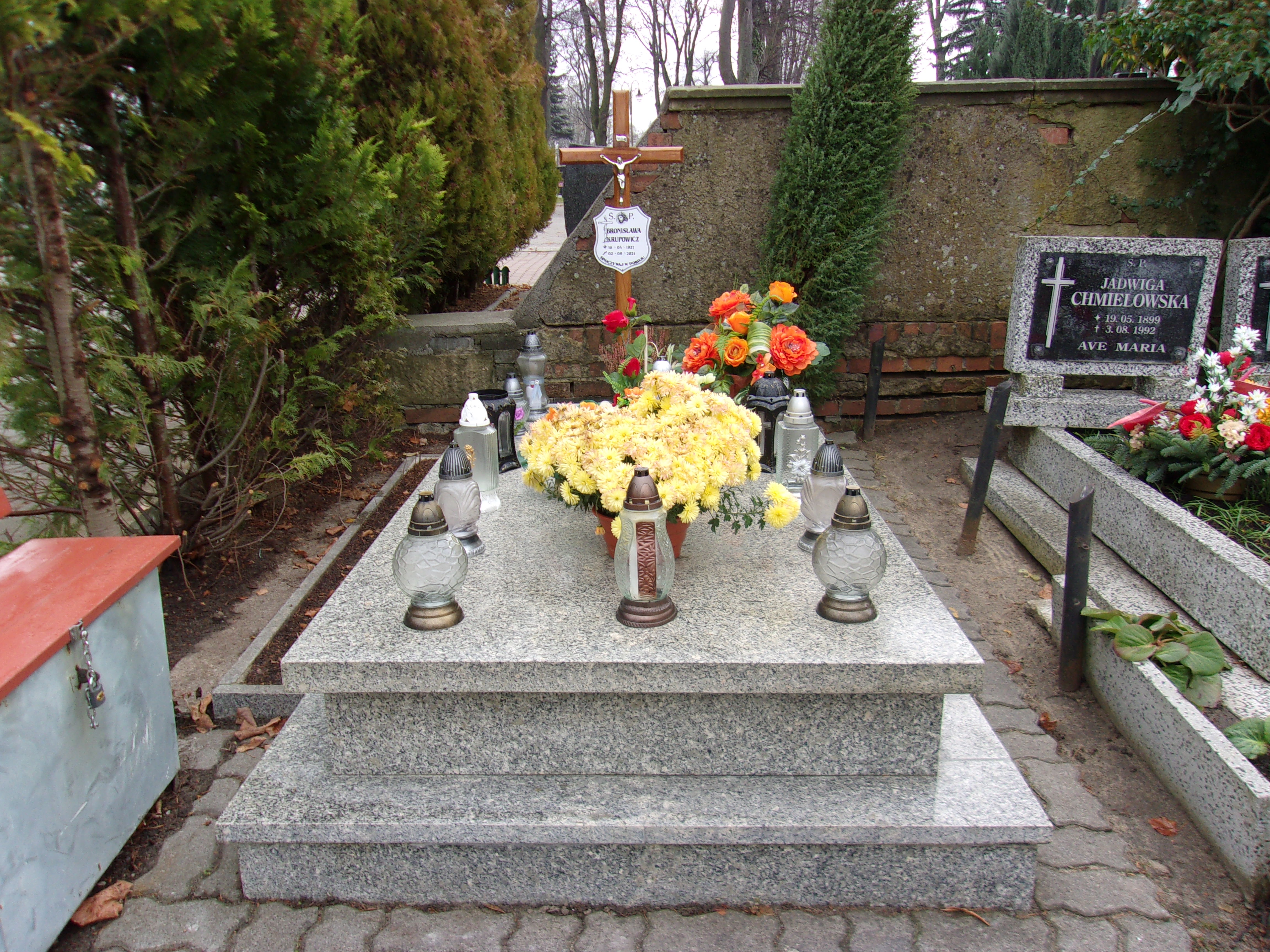 Grób Franciszek Krupowicz