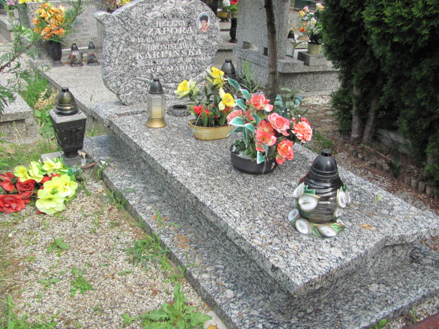 Grób Helena Zapora