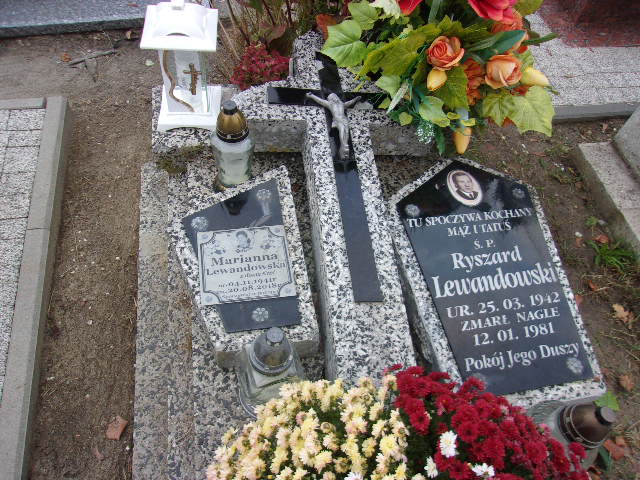 Marianna Lewandowska 1941 Lubin - Grobonet - Wyszukiwarka osób pochowanych