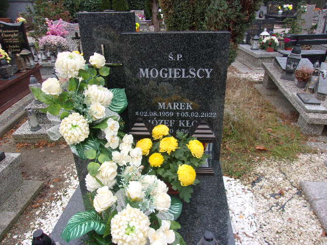 Marek Mogielski 1959 Lubin - Grobonet - Wyszukiwarka osób pochowanych