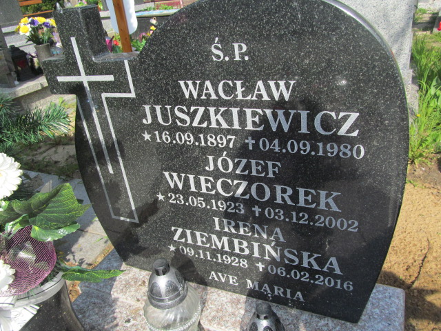 Irena Ziembińska 1928 Lubin - Grobonet - Wyszukiwarka osób pochowanych