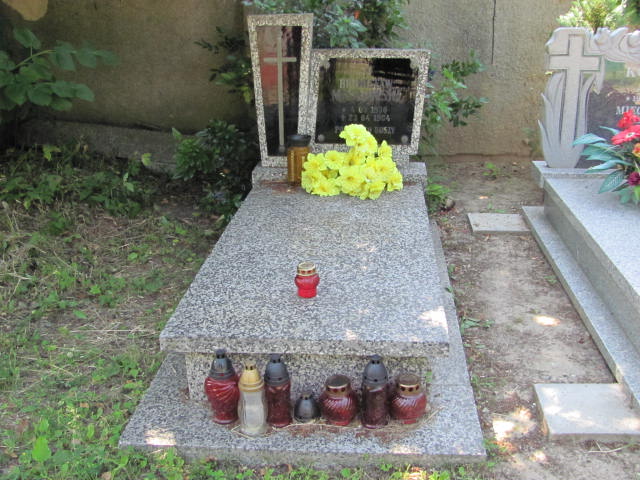 Grób Bronisław Masłowski