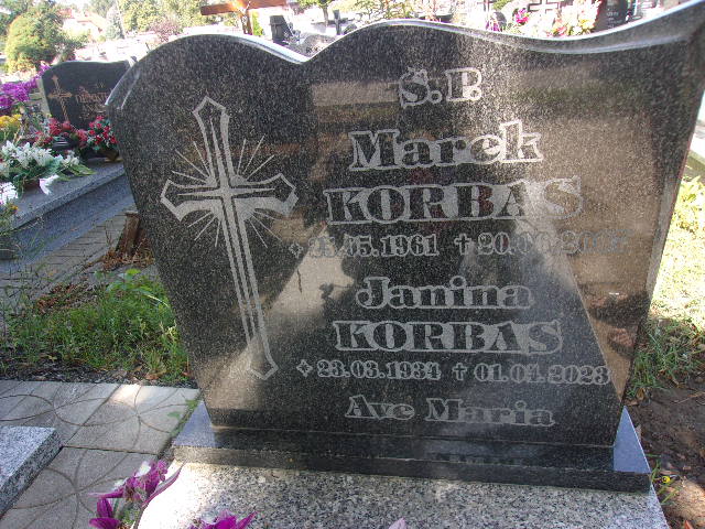Janina Korbas 1934 Lubin - Grobonet - Wyszukiwarka osób pochowanych